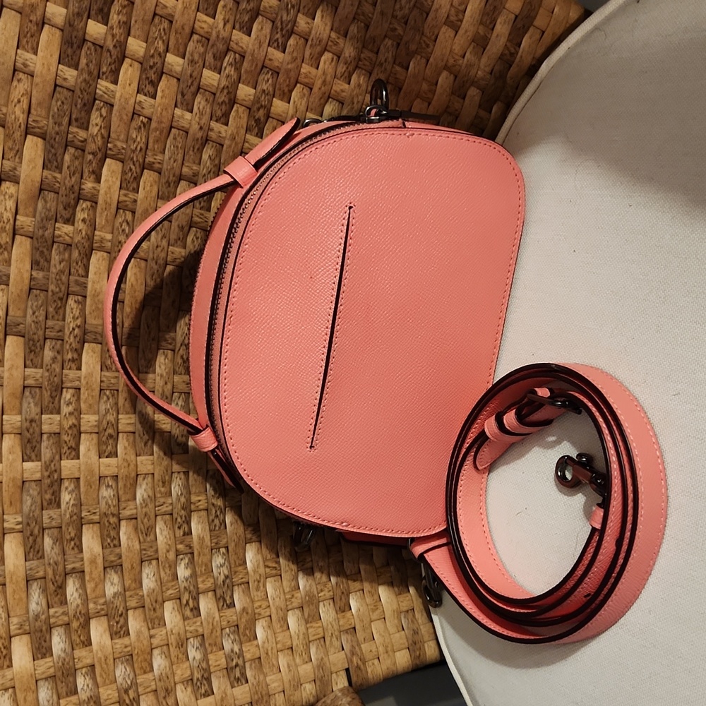 Coach Serena Satchel 1589 Pink Lemonade/QB 💗💓💗 RARE!!! EUC - Picture 4 of 11